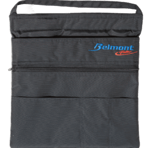 Bags for the maps with Belmont Logo