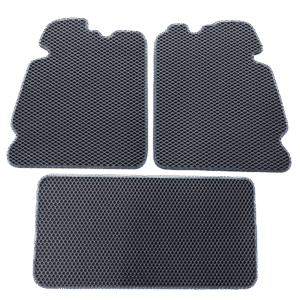 SET OF BELMONT CARPETS GREY